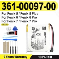 Brand-New battery 361-00097-00 For Fenix 5/Fenix 5 Plus For Fenix 6/Fenix 6 Pro  For Fenix 7/Fenix 7