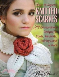 16351.Dress-to-Impress Knitted Scarves