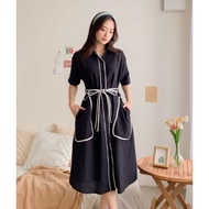 NEWEST BB CHECKED WOMEN'S DRESS INCLUDING BELT