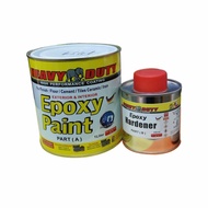 EPOXY HEAVY DUTY 💥 1L Cat Lantai Epoxy Floor Coating MIX COLOUR Water Proofing /Cat Lantai