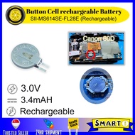 Button Cell battery (rechargeable)/MS614SE-FL28E /3V/3.4mAH