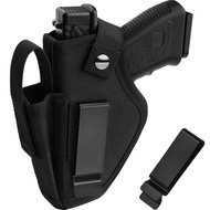 Gun Holster for Men/Women, 380 Holster, Pistol Holster for Glock 43x Holster, IWB/OWB 9mm Holsters, 