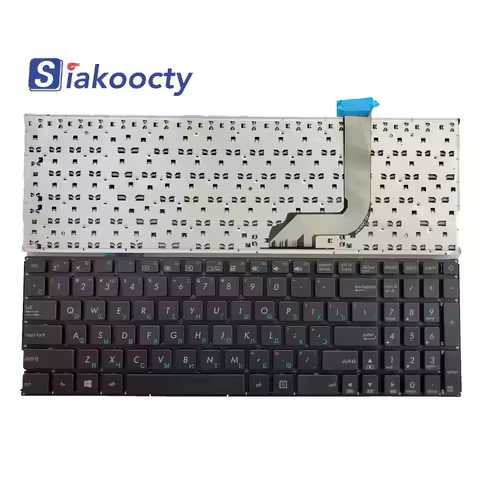 Replacement Keyboard for ASUS X542 K542 A542 X542U FL8000U A580U F580U V5 Laptop