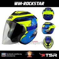 TSR Win Helmet - ROCKSTAR