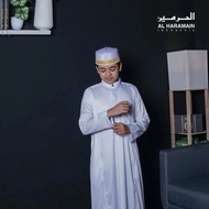 MEN'S GAMIS/JUBAH - AL HARAMAIN ROBE - SAUDI CHILDREN'S ROBE SIZE 30 - 38 U6N9