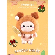 Beutea茶仙子snowies圣诞盲盒系列(GARDEN WHEAT)