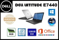 DELL LATITUDE E7440 i5 TOUCHSCREEN Refurbished laptop