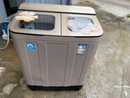 九成新Huidu 9.5 kg半自動洗衣機