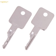 NFPH> 2 PCS Bobcat Key Applicable To S550 S185 Skid Steer Loader Sweeper Key S331 / S160 Excavator n
