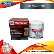 Oil Filter (FL-910S) for Ford Ecosport, Fiesta, Focus, Escape