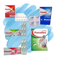New Promo Panadol Actifast/Panadol Extra/Panadol Extend/Panadol Soluble/Panadol Panaflex