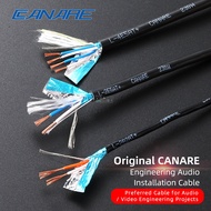 CANARE 2 4 Core Audio Signal Cable L-2B2AT+, L-2E5AT+, L-4E5AT+ Microphone XLR 6.35 3.5mm Connect Li