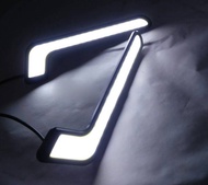 yz7hk51vwt 白光 LED日间行车灯 大功率 日行灯B