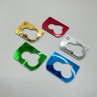Genio Acrylic Key Emblem Genio Acrylic Contact Panel Garnish