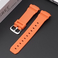 16mm Rubber Resin Strap For Casio G-Shock DW5600/6900 Series Men Women Color Sports Waterproof Watch Accessories