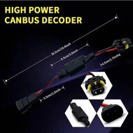 H7 H8 H11 9005 9006 9012 Car Headlight Foglamp Canbus Decoders Error Free Warning Canceller Canbus B