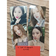 Loona Heejin Photocard Merchandise
