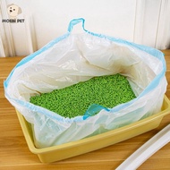 BENEDICT Durable Unscented Easy To Clean Leak-Proof Drawstring Poop Filter Replacement Waste Bag Cat Litter Box Liners Trash Bag