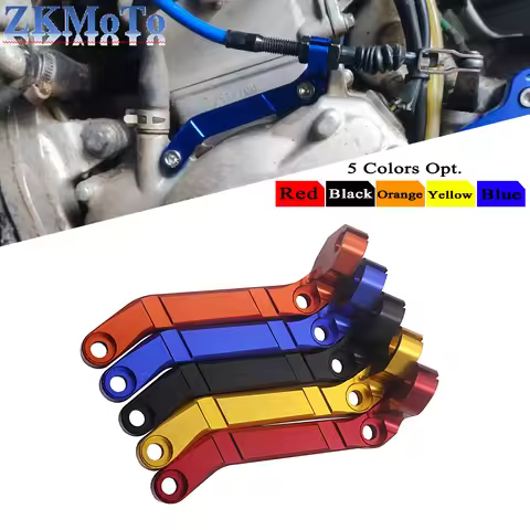 Motorcycle Engine Clutch Arm CNC Bracket Anchor Holder For BSE M2 M4 KEWS K16 ZONGSHEN NC250 250CC K