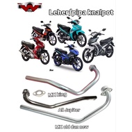 Original exhaust neck Jupiter z Jupiter Z1 MX old MX new MX king