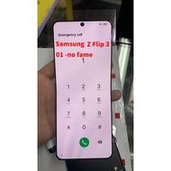 6.7inch super amoled with scratches dot line for samsung Z Flip 3 F711 LCD Display Touch Screen Asse