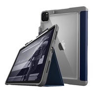 STM Rugged Case Plus iPad Pro 11吋 (第2代) 保護殼 (深藍)