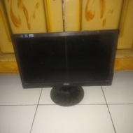 Monitor PC/Komputer Merk AOC 15 inch & Merk Samsung 14 inch Kondisi Bekas & Rusak
