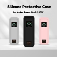 For Anker Prime Power Bank 20000mAh 220W Ultra Thin Silicone Soft Case for Anker Power Bank 220W Dro