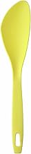 Nagao Tsubamesanjo Scooping Kitchen Spatula, Yellow, 12.2 inches (31 cm), 66 Nylon, Made in Japan