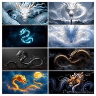 New Fish Tank Background Paper Background Painting HD Waterproof 3D Fish Tank Background Sticker Sel