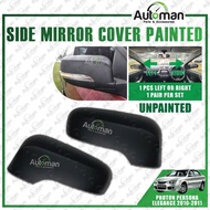 Side Mirror Cover Proton Persona Elegance 2010 - 2011 Painted Silver White Red Exterior Accessories
