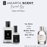 Js parfum inspired By Gaiac 10 Tokyo