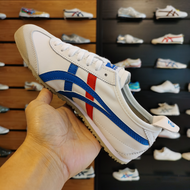 New Onitsuka Tiger Leather Shoes Fashion Casual Sports Leather Shoes 666 Men's Shoes Women's Shoes Brown Black Leather Shoes Fashion Casual Sports Leather Shoes