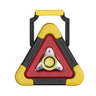 Emergency Safety Triangle Stop Sign Multifunction Car Breakdown Warning Light Red LED Car Stop Sign