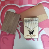 Discount 21-Tone Thumb Piano 17-Tone Kalimba Beginner Girl Birthday Gift Musical Instrument Student 