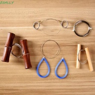 EGALLY Mud Cutting Line, Pottery DIY Wire Clay Cutter Ceramic Steel Wire Drawing, Solid and Durable 