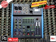 Proplus LX4 MIXER มิกเซอร์ 4 CH มิกเซอร์ 4 CHANNEL รองรับ Bluetooth USB Pro plus LX-4 มีปรับ EQ ได้ 