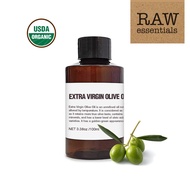 Raw Essentials Extra Virgin Olive Oil Organic 100ml