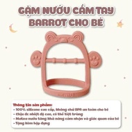 GẶM NƯỚU ECO SILICONE TOBE BAR-ROT XOA DỊU CƠN ĐAU RĂNGNGỨA LỢI TỨC THÌ CHO BÉ 3M+ (3129)