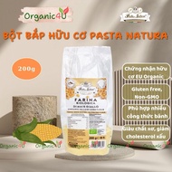 HSD 11.12.25 PASTA NATURA Organic Corn Flour 200g Organic Yellow Corn Flour