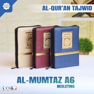 Qudsi - Al Quran tajwid Color Al Mumtaz A6 Zipper pocket