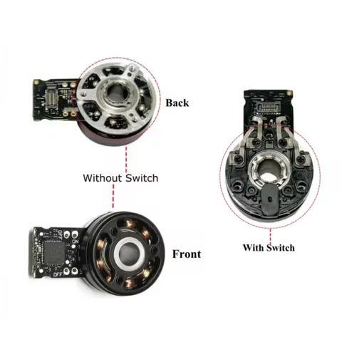 Original For MAVIC 3 Enterprise Yaw Motor With/Without Switch Y-Axis Engine for Mavic 3/3 Classic/3 