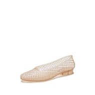 Staccato Womens Jelly Shoes รองเท้าส้นเตี้ย  นุ่มสบาย ระบายอากาศได้ดี ให้ความรู้สึกเย็นสบาย รองเท้าเ
