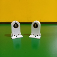 T8 tl fitting 1 single lamp holder/ 2 double lights