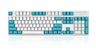 Bàn phím Leopold FC900RBT Bluetooth White Mint Brown Switch