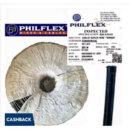 Locally Made PHILFLEX ACSR Service Drop Wire SINGLE AWG4/7 60meters - 100Meters