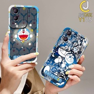 Softcase Pro Camera Vivo Y17S Candy Case Full Color 3D Silicone Vivo Y17S Doraemon JiniCase