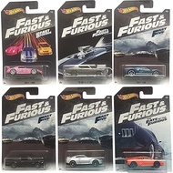 Hot Wheels Fast & Furious Bundle of 6 Cars from Fast & Furious