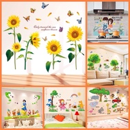 [Many Patterns] Wall Stickers For Bedroom Decoration And Living Room Decoration, Baby Room Decoration decal (With Size)