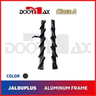 ⚓ ℨ ☼ ௫ DOORMAX Jalouplus CLASS A Aluminum Jalousie Window Frame (Analok/Anodize/White)